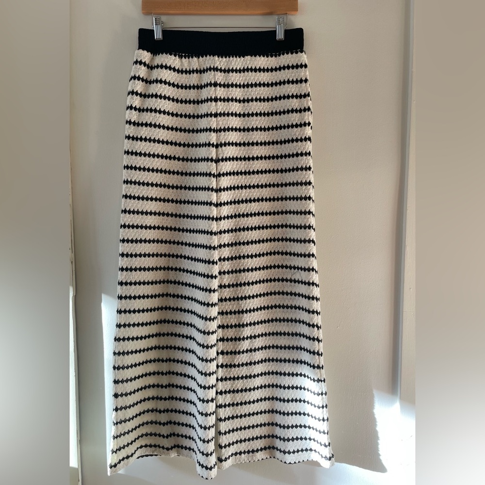 Knit pants